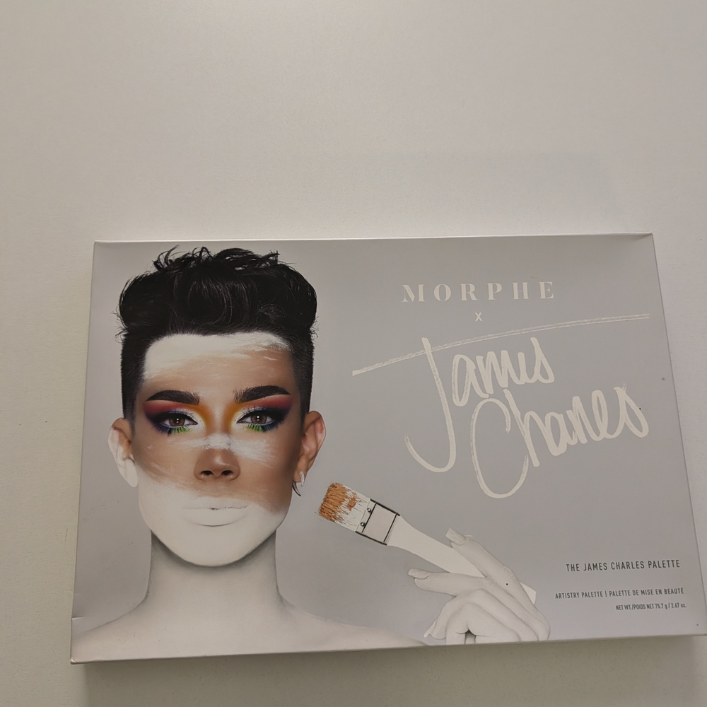 NEW Morphe x James Charles Eyeshadow Palette NIB Discontinued Authentic